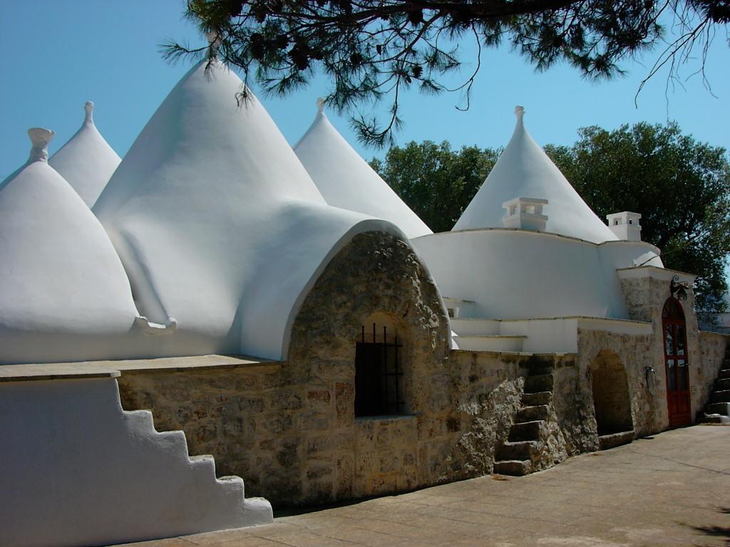 Trullo Degli Ulivi Villa Ostuni Exterior foto