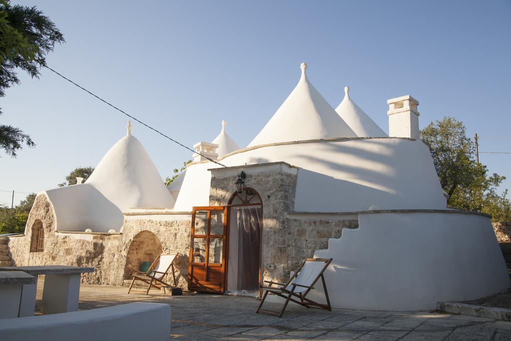 Trullo Degli Ulivi Villa Ostuni Exterior foto