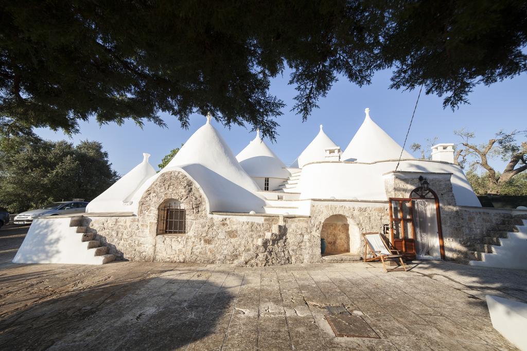 Trullo Degli Ulivi Villa Ostuni Exterior foto