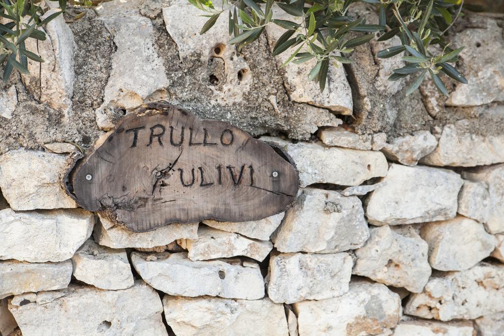 Trullo Degli Ulivi Villa Ostuni Exterior foto