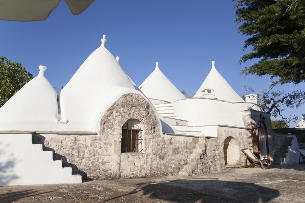 Trullo Degli Ulivi Villa Ostuni Exterior foto