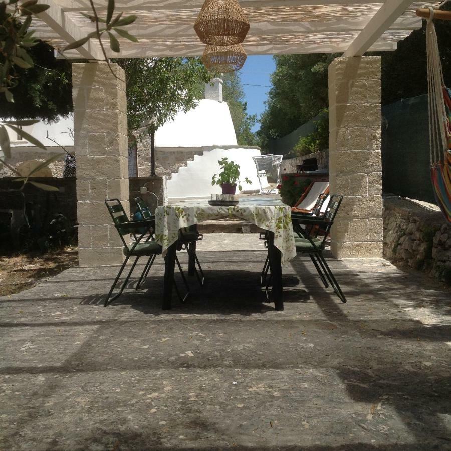Trullo Degli Ulivi Villa Ostuni Exterior foto