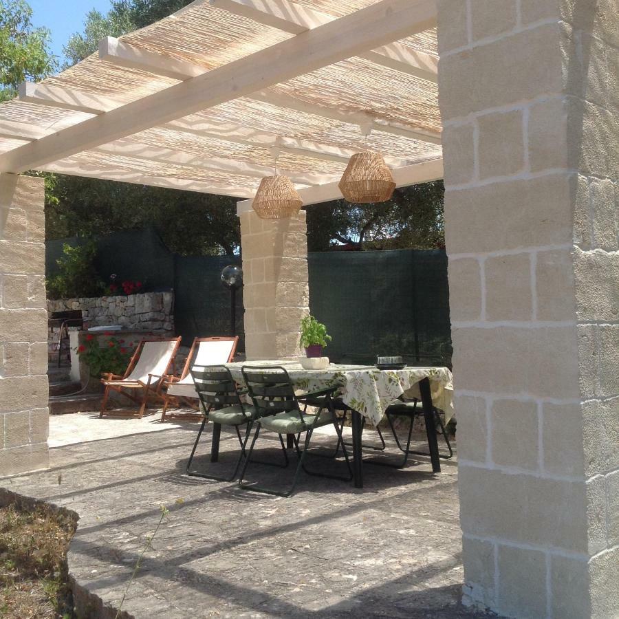 Trullo Degli Ulivi Villa Ostuni Exterior foto