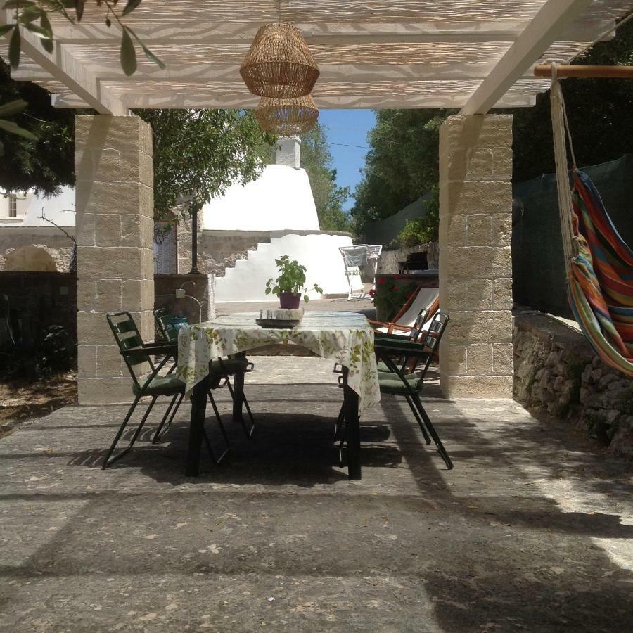 Trullo Degli Ulivi Villa Ostuni Exterior foto